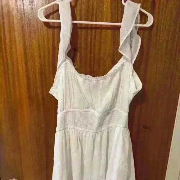 NWT Hollister Saidie Chiffon Flutter sleeve mini dress XXL - Picture 5 of 8